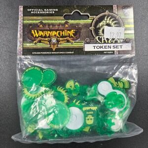 Warmachine Cryx Token Tokens Counters Set by Privateer Press S2
